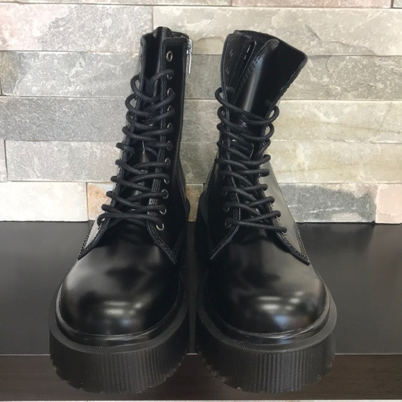 🎁Jeffrey Campbell Sopas Lugged Platform Boot - Picture 9 of 15